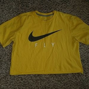 Nike crop top